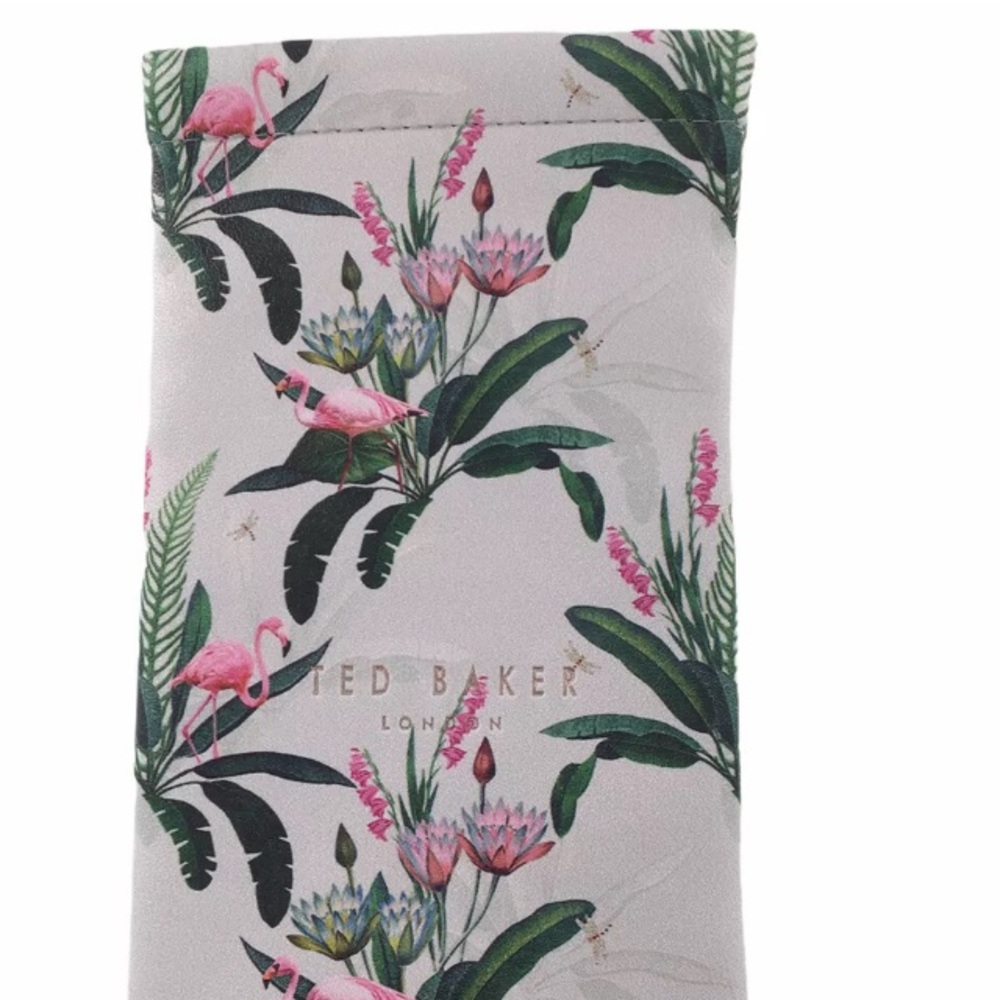 Ted Baker London Flamingo  Pouch Sunglasses